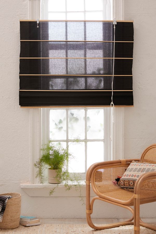 Cotton Roman Shade Urban Outfitters