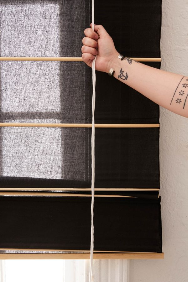 Cotton Roman Shade Urban Outfitters