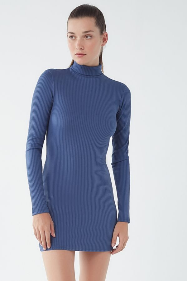 Gigi Turtleneck Mini Dress