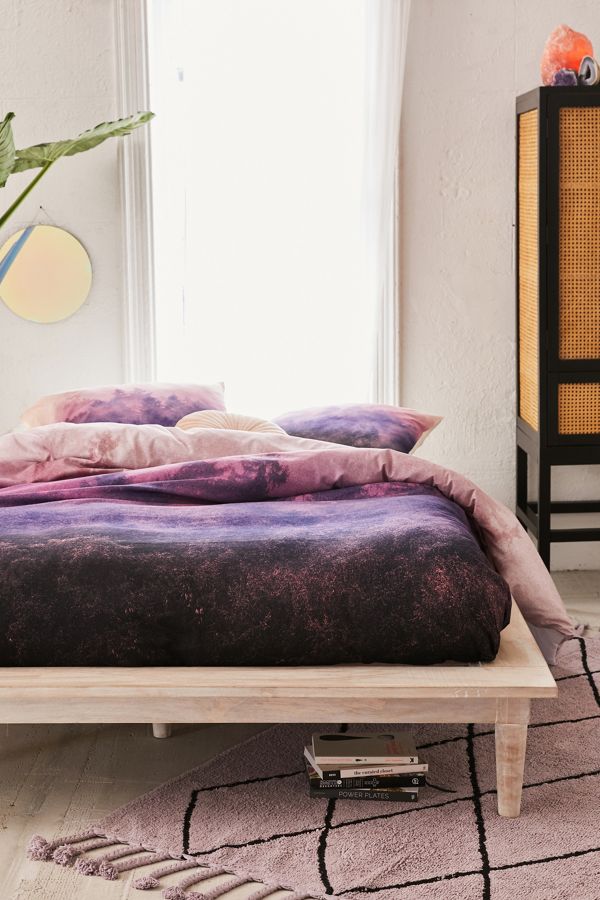 Slide View: 1: Tordis Kayma For Deny The Heart Of My Heart Duvet Cover
