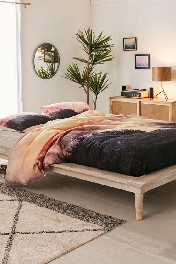 Slide View: 2: Tordis Kayma For Deny In My Other World Duvet Cover