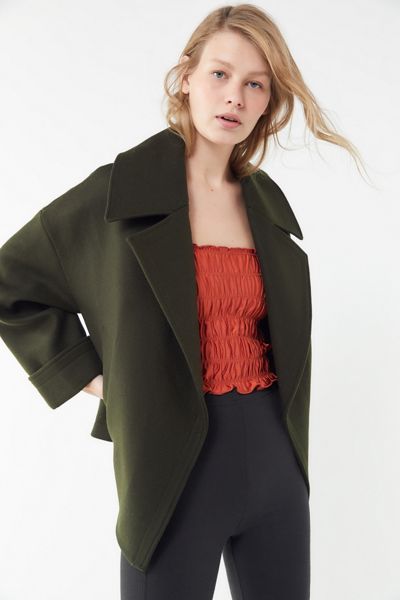 CAARA Oversized Forest Coat