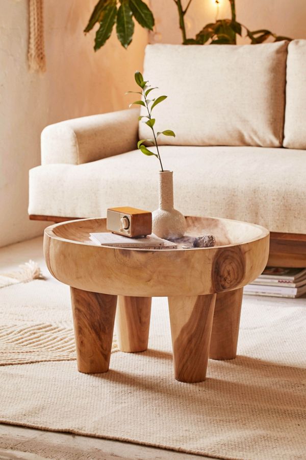 Slide View: 1: Kia Round Side Table