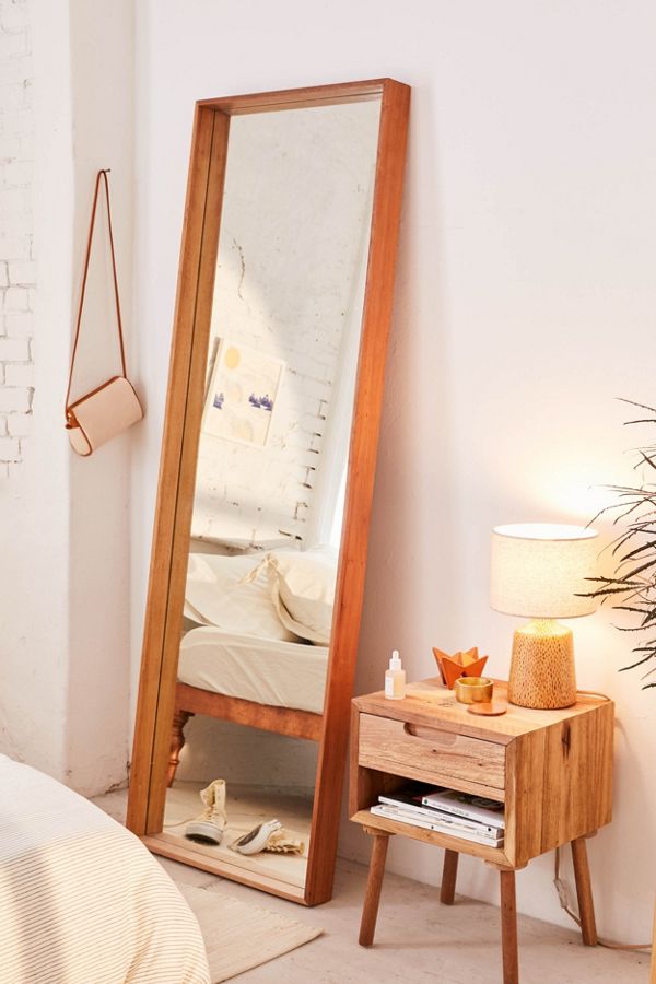 Slide View: 1: Leonara Floor Mirror
