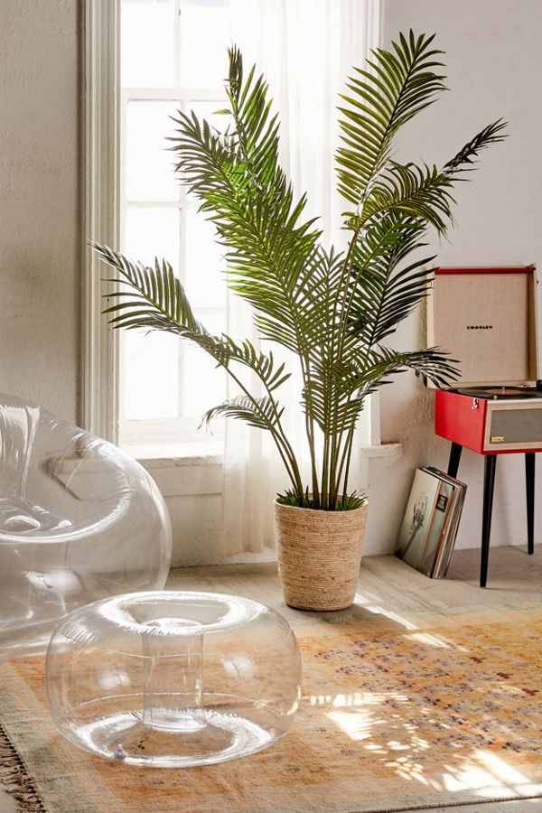 Slide View: 2: Areca 6â?? Potted Faux Plant