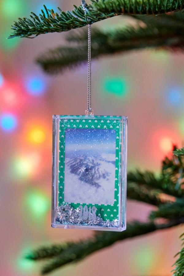 Instax Mini 2018 Christmas Ornament Urban Outfitters