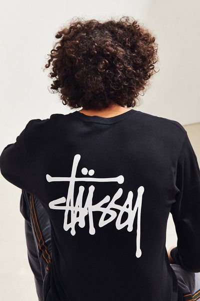 Stussy Basic Long Sleeve Tee