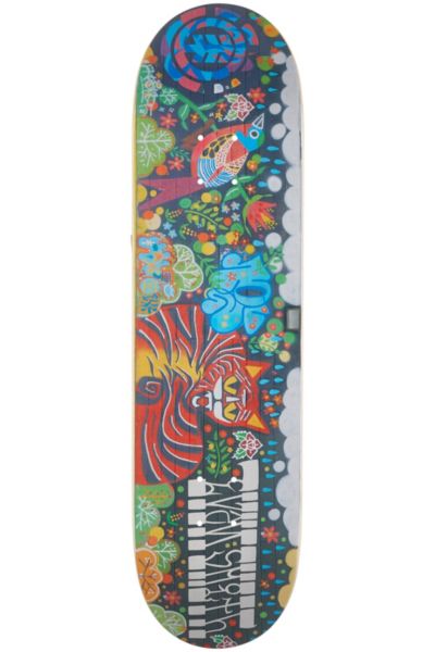 Element Evan Wall Writer Skateboard Deck 8.25 X 32.25 | Urban Outfitters