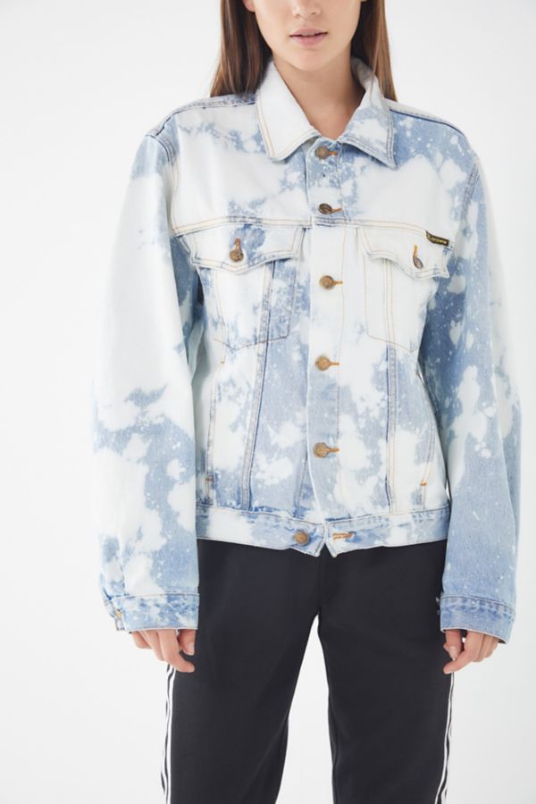 Urban Renewal Remade Bleach Splattered Denim Jacket | Urban Outfitters