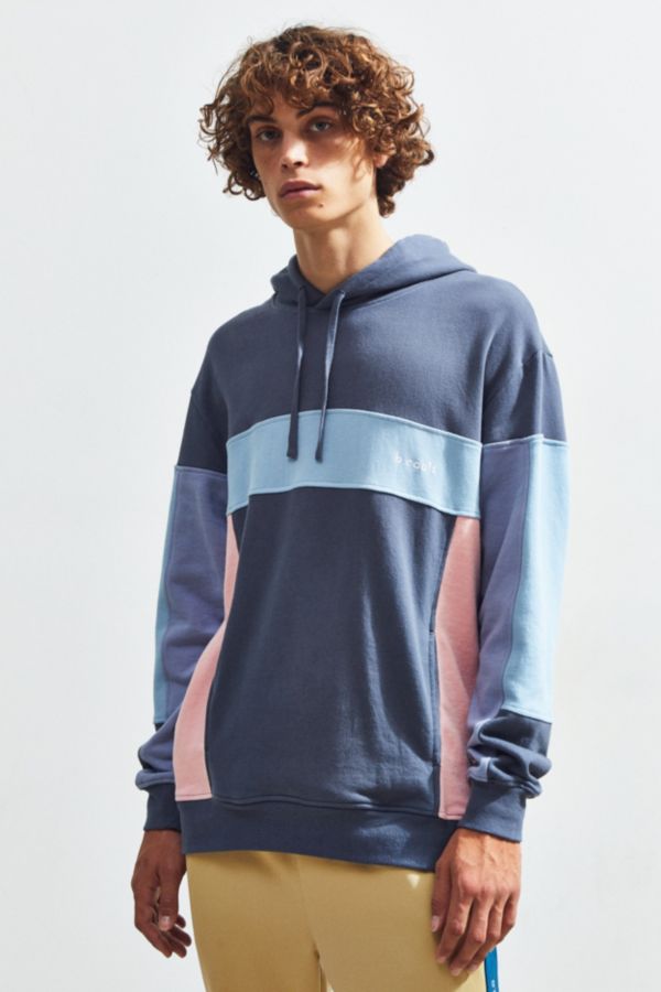 Barney Cools Colorblock Hoodie Sweatshirt | Urban Outfitters
