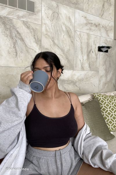 Out From Under Markie Seamless Bra Top In Black