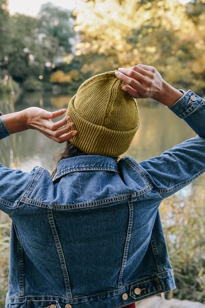 Tall Basic Fisherman Beanie