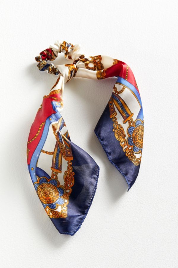 Lana Silk Scarf Ponytail Holder | Urban Outfitters Canada