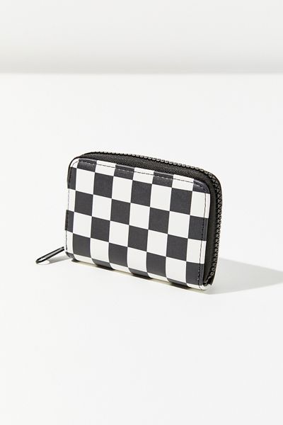 Checkered Wallet