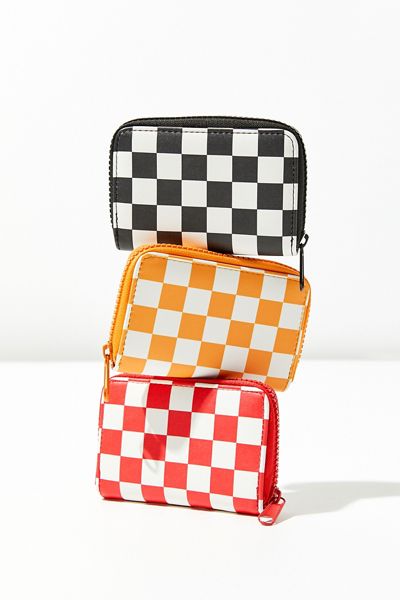 Checkered Wallet