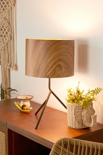 Quinton Abstract Table Lamp