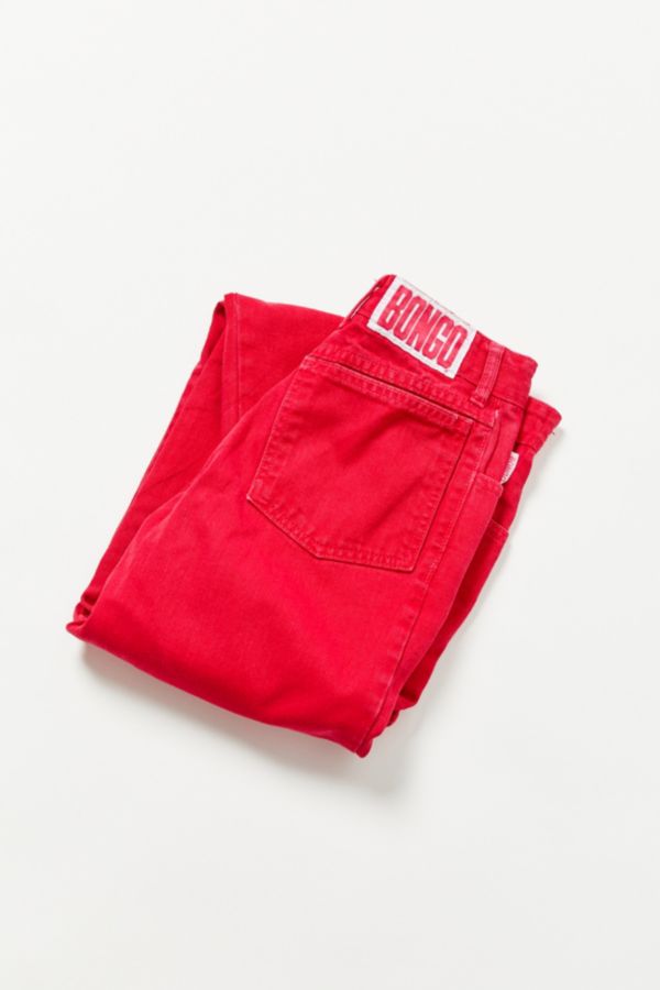 Vintage Bongo Cherry Button-Fly Jean | Urban Outfitters