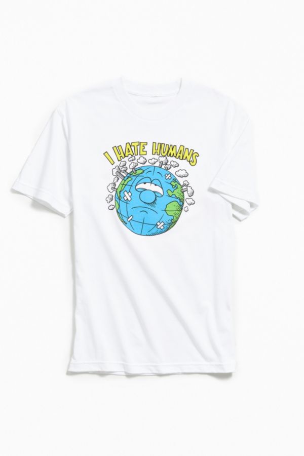I Hate Humans Tee Urban Outfitters