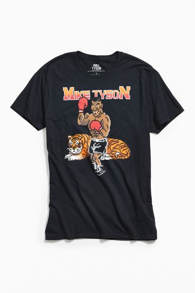 Mike Tyson Pixel Tiger Tee