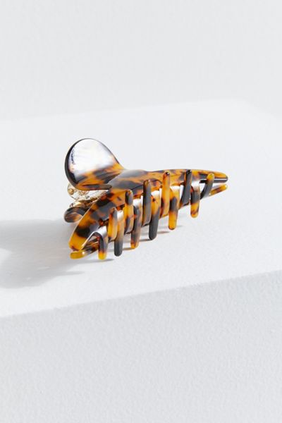 Jane Enamel Claw Clip