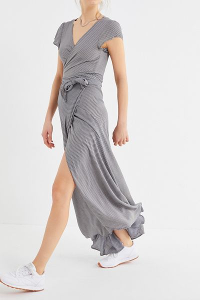 Flynn Skye All Wrapped Up Maxi Dress