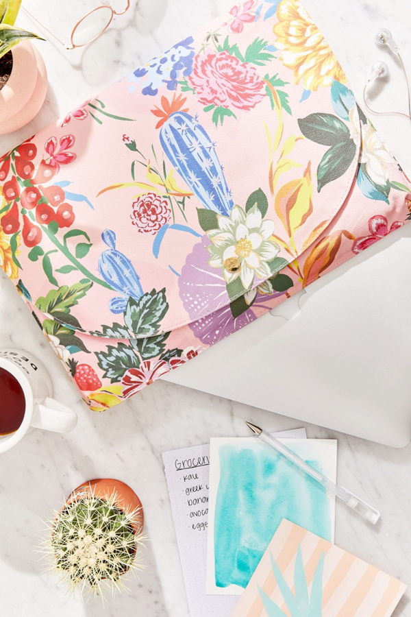 ban.do Garden Party Laptop Sleeve Urban Outfitters