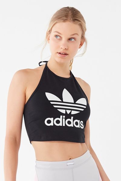 adidas Trefoil Halter Tank Top