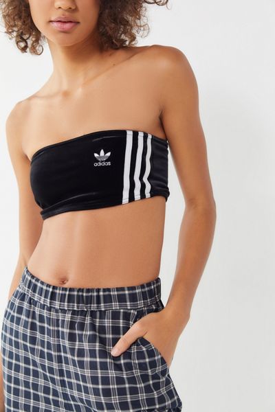 adidas Velvet Bandeau Top