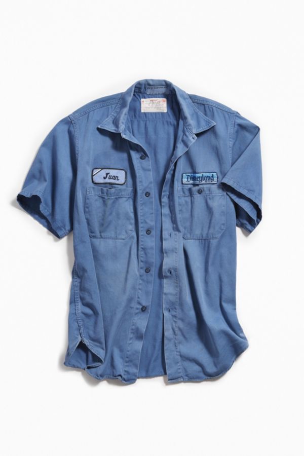 Vintage Disneyland Work Shirt | Urban Outfitters