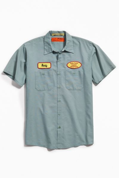 Vintage Auto Care Work Shirt | Urban Outfitters