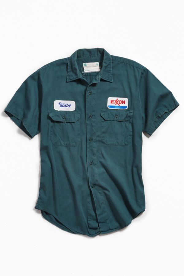 exxon work shirts