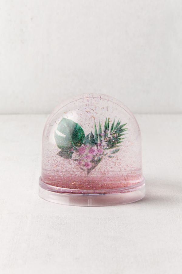 Heart Flower Snow Globe Urban Outfitters