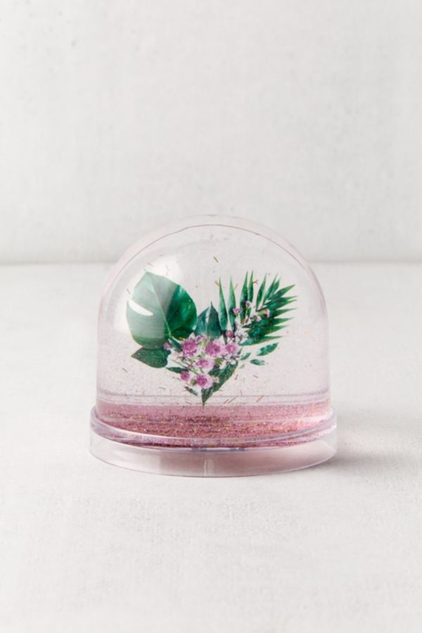 Heart Flower Snow Globe Urban Outfitters