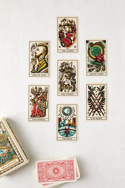 Tattoo Tarot: Ink & Intuition By Diana McMahon-Collins