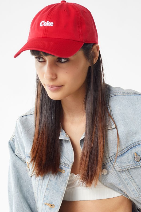 Micro Coke Baseball Hat | Urban Outfitters