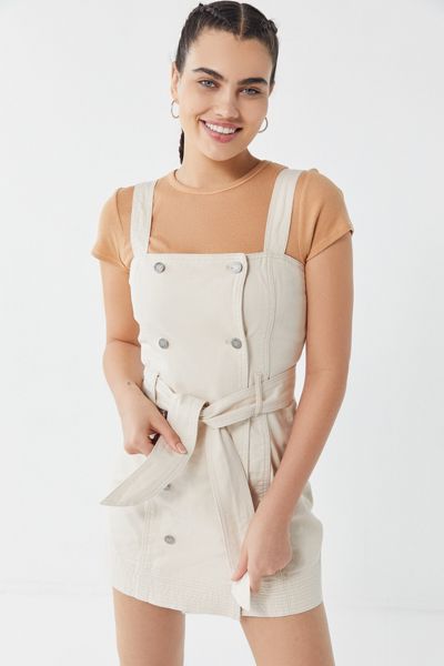 C/meo Collective Essentials Denim Pinafore Dress