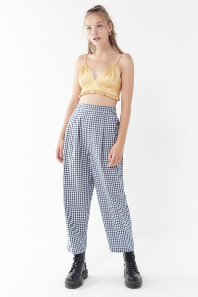 UO Betty High-Rise Pleated Pant