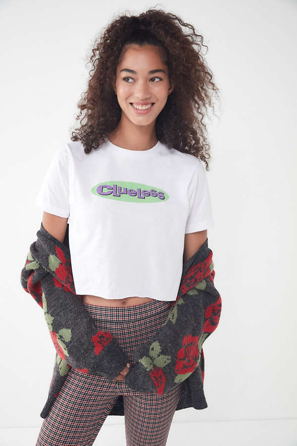 Clueless Logo Tee | Urban Outfitters