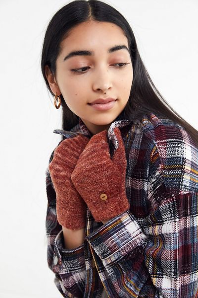 Space-Dyed Convertible Glove