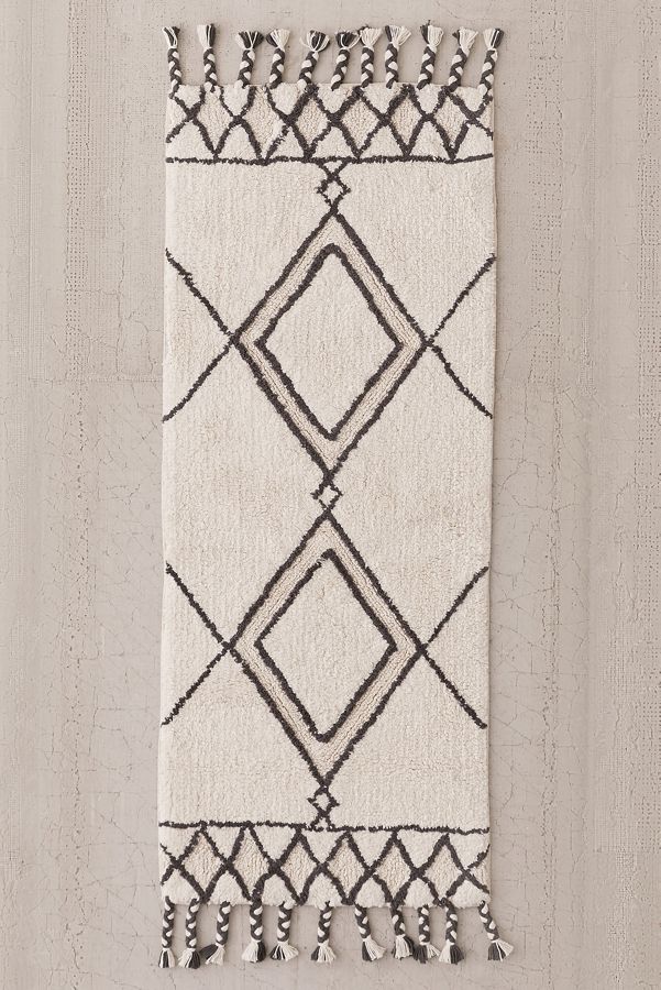 Slide View: 1: Southwest Runner Bath Mat