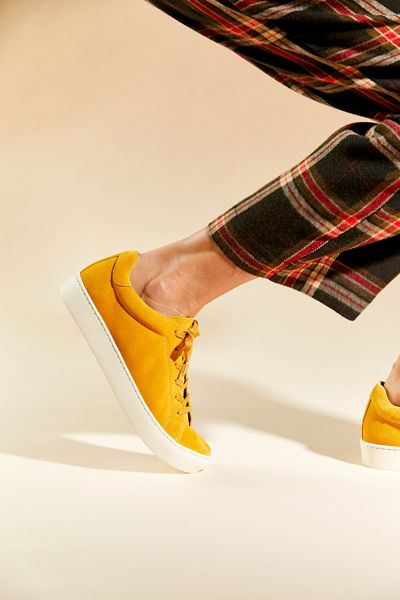 Vagabond Shoemakers Zoe Suede Sneaker