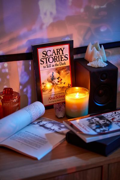 Scary Stories To Tell In The Dark: The Complete 3-Book Collection By Alvin Schwartz