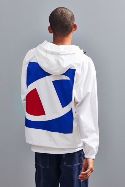 Champion X UO Logo Anorak Jacket