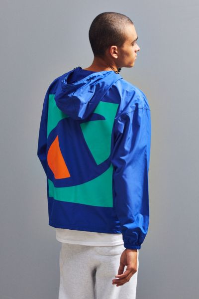 champion uo exclusive colorblock anorak jacket