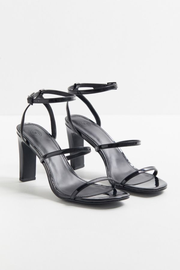 UO Piper Thin Strappy Heel | Urban Outfitters