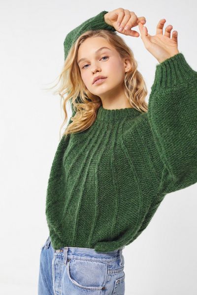 UO Martha Slouchy Knit Pullover Sweater