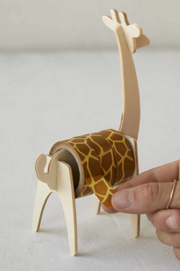 Giraffe Tape + Dispenser | Urban Outfitters