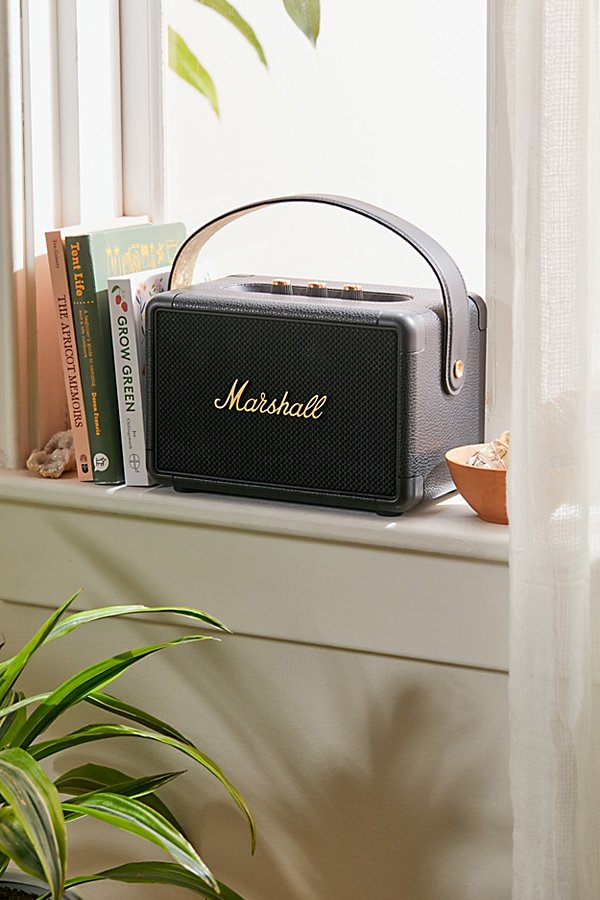 Marshall Kilburn Ii Portable Bluetooth Speaker In Gold
