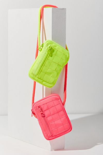 Nylon Mini Crossbody Pouch