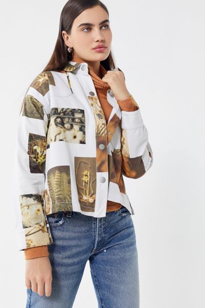UO Photoreal Miner Shirt Jacket